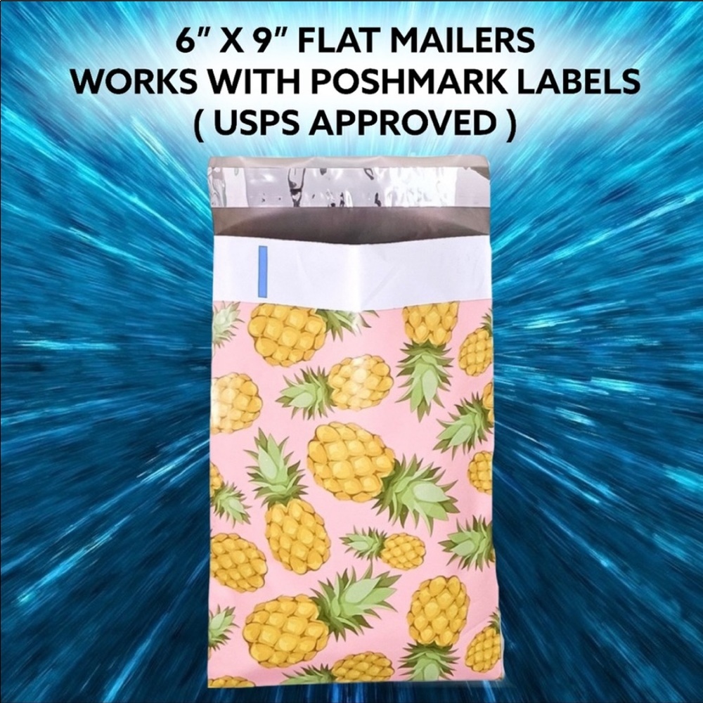 3 pack 25 6X9 Beach Picnic  Poly Mailers Bundle CLEARANCE - Picture 6 of 8